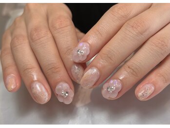 キューピット(Cupid)/flower design