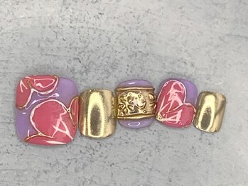 ミラーナ(Milana)/◆フットネイル　再来＋￥1000◆