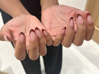 ナッピーネイル(NAPPY NAIL)/フレンチ¥7100オフ代別