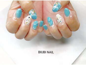 ビユビ ネイル(BIUBI NAIL)/BIUBI NAIL &nbsp;ビユビネイル