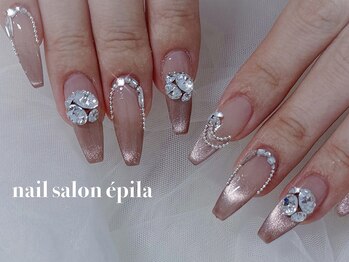 エピラ(epila)/個性的ネイル×ファイヤー
