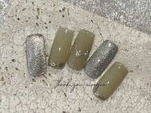 ネイルアイラッシュヴィヴォーグ(Vivogue)/定額デザイン【Sコース】