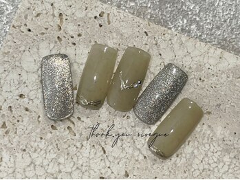 ネイルアイラッシュヴィヴォーグ(Vivogue)/定額デザイン【Sコース】