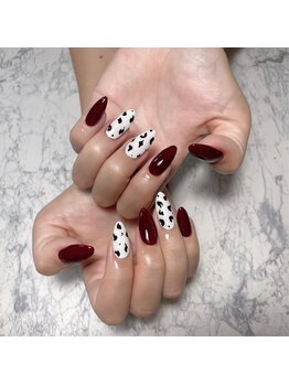 キュウキュウ(99-QQ)/秋ネイル