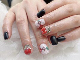 クリスマスリース★アーガイル★