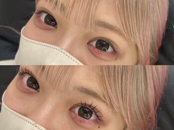 ロレインブロウ 大宮店の写真/自まつ毛を大切にした丁寧なまつ毛パーマ施術で、まつ毛の健康を守りながら美しい目元へ♪モチの良さもUP◎