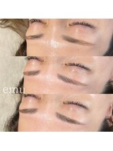 エミュ(emu)/emu眉毛パーマ