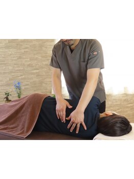 腰のつらさを改善したい