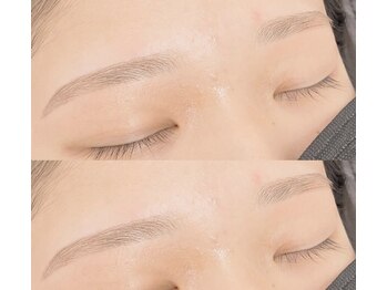 クー プラスアール 上野店(Kuu+R)/アイブロウwax脱毛