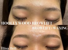 エリーザベル(Elisa Bell)/ハリウッドブロウリフト