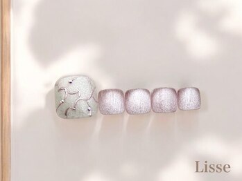 リセ 銀座本店(Lisse)/初回◇FOOT シンプル　¥8000