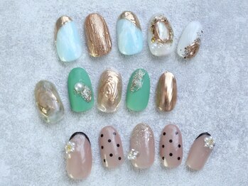 トレソール(tre'sor)の写真/【定額デザインのご用意も♪】デザインが中々決まらない方にオススメ◎お好みのデザインをお選び下さい★