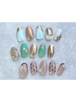 定額メニューのあるサロン