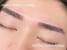 エサージュ 町田店/アイブロウ・スタイリング/中島