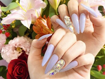 シエル(Ciel)の写真/【フリーアートスタンダード¥8800】イベントや大切なデートの時こそ妥協はNG！とびっきり可愛い指先へ♪