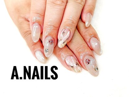 エーネイルズ 心斎橋(A.nails)の写真