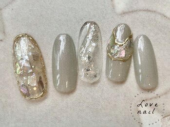 ラブネイル(LOVE NAIL)/定額8700円(179)
