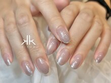 ケーツーネイル(k-two nail)/くすみグレー(あやか)