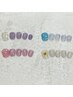 【新規限定クーポン】フットネイル親指アート定額コース