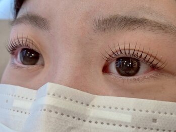 アムラット バイ マイア(amlat by maiA)の写真/大人気maiA!目元トータルビューティーが叶う♪一人一人の目元に合わせて施術!まつ毛パーマ/アイブロウも◎