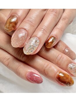 サンバイエム(#3/M)/深みと艶のべっこうフラッシュ♪