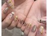 【Hand】持ち込みデザイン♪付け放題90分★アート6本迄（長岡/ネイル）