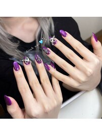 4本パーツネイル