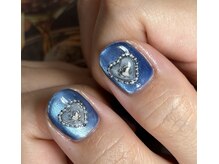 ネイルセッション(nail session)/手描きパーツ