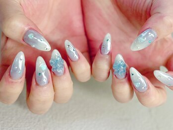 スカルプ/ネイル付け替え/持ち込