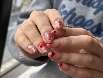 ミニョン 北堀江(mignon)/赤色バレンタイン