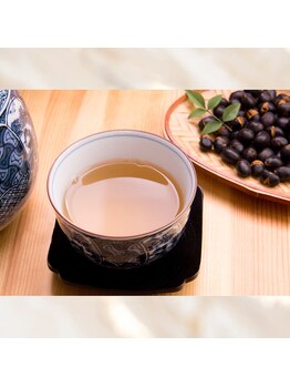 ユメスパ 銀座(YUMESPA)/黒豆茶をご用意しております♪