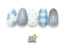 ピッピ 白金台店(peep PEEP)/スプリングネイル2026-1