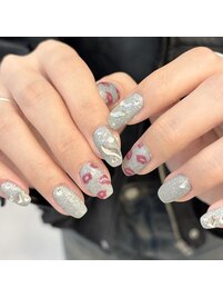 リップネイル♪