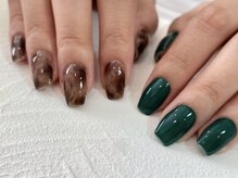 アトリエエル(atelier eL)/ニュアンス×ワンカラー