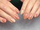 Le rond nail. by Kazumi 【ロンネイル】フィルイン/定額/大人ネイルの写真