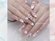 ピオミエルネイル 新宿(pio miel nail)/きらめき上品ネイル