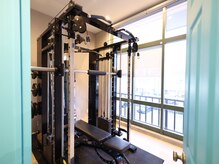 シルエット 西宮今津店の雰囲気（【西宮/今津/パーソナルジム/パーソナルトレーニング/姿勢改善】）