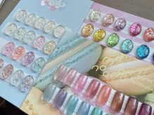 テテオネイル(tete'o nail)の雰囲気（enoi macaroon/candy/melo入荷してます♪）
