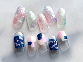 6月限定シンプルアート