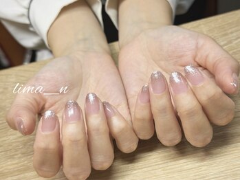リマネイル(lima nail)/キラキラグラデ