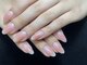 Neige iris nail beauty【ネージュ アイリス】浅草 (フィルイン/持ち込み/長さだし)の写真