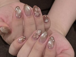 花ネイル