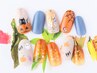 《秋ネイル》【新規】ハンド:ハロウィンネイルコレクション 20%オフ!