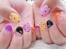 ＃ハロウィン＃ドット