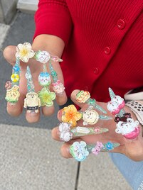 【アクリル】ちいかわネイル