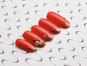 アデリー(ADELIAE)/単色カラー + アート