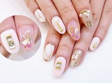 ネイルコレクション ピンク(Nail Collection Pink)/ジェル付放10990ミラー・シェル