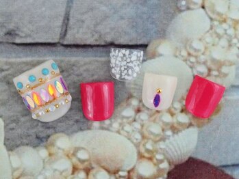 キュラス ネイルサロン(Culus nail salon)/FOOTバイオ☆アートコース