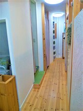 からだすまいる本舗/一番奥が更衣室です。