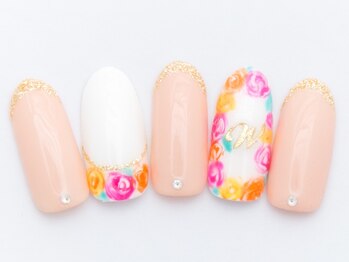 エリクサーネイル 池袋(Elixir Nail)/定額b カジュアル/クーポン使用